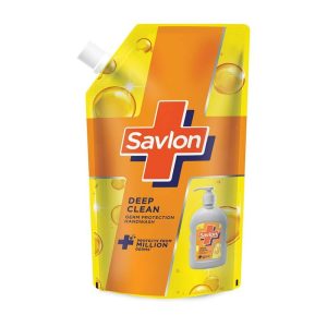 Savlon Deep Clean Germ Protection Liquid Handwash Refill Pouch(675ml)
