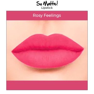 Nykaa So Matte Lipstick - Rosy Feelings 49 M