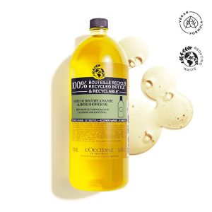 L'Occitane Almond Shower Oil Eco-Refill(500ml)