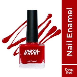 Nykaa Nail Enamel Polish - Very Cherry 04(9ml)
