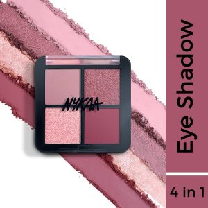 Nykaa Cosmetics Eyes On Me! 4 in 1 Quad Eyeshadow Palette - Brunch Party
