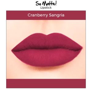 Nykaa So Matte Lipstick - Cranberry Sangria 17 M