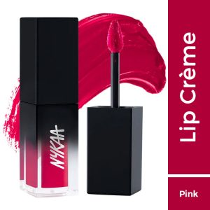 Nykaa Get Set Matte! Demi Matte Lip Cream Liquid Lipstick - YAAAS