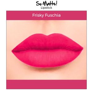 Nykaa So Matte Lipstick - Frisky Fuschia 02 M