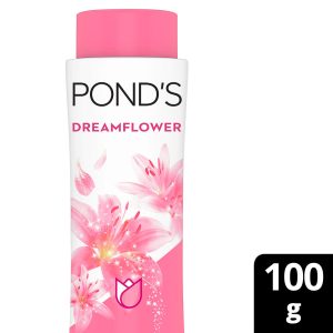 Ponds Dreamflower Fragrant Talc With Vitamin B3(100 g)