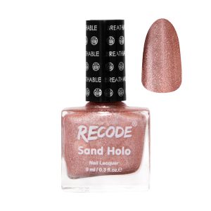 Recode Sand Holo Nail Polish - 71 (9ml)