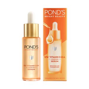 Ponds Bright Beauty 12% Vitamin C+E+A Serum(28ml)