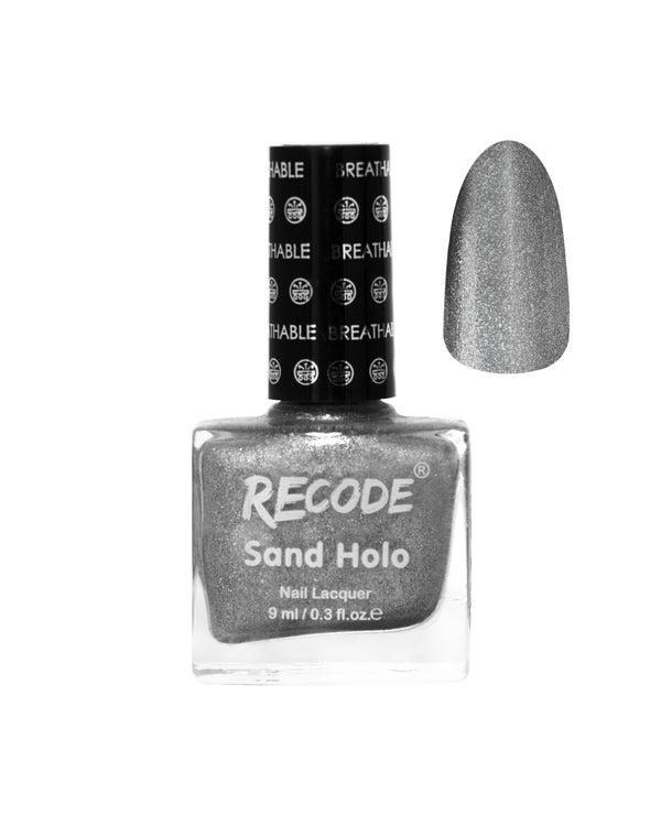Recode Sand Holo Nail Polish - 72 (9ml)