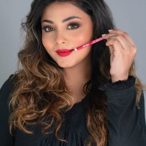 Matte Lip Liner Smacker with Smudge Proof Formula -1.20 Gms  Shade 8