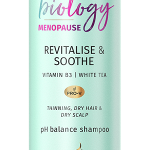 Menopause Shampoo, Pantene Revitalize & Soothe