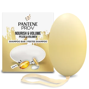 Pantene Nourish & Volume Solid Shampoo Bar