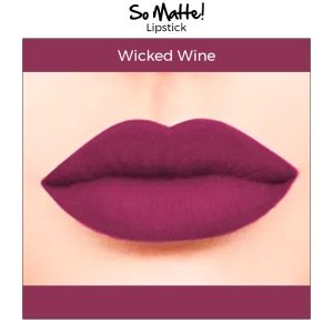 Nykaa So Matte Lipstick - Wicked Wine 07 M