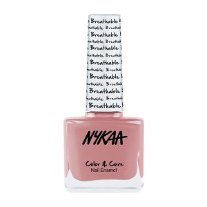 Nykaa Breathable Nail Enamel - Pure Pink - 314(9ml)