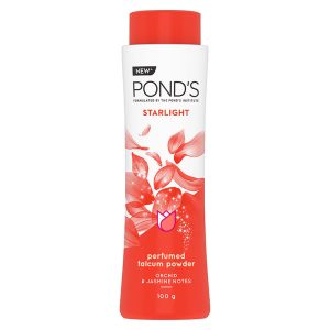Ponds Starlight Perfumed Talc Powder Orchid & Jasmin Notes(100g)