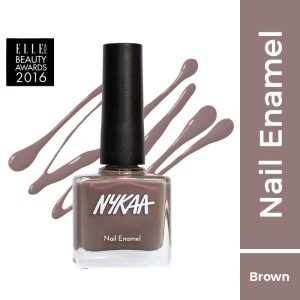 Nykaa Nail Enamel Polish - Violet Macroon 81(9ml)