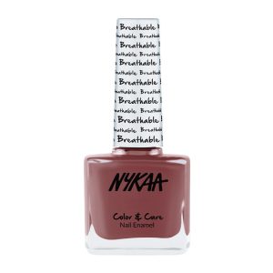 Nykaa Breathable Nail Enamel - Let It Go - 321(9ml)