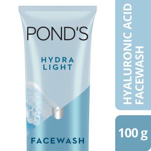Ponds Hydra Light Hyaluronic Acid Gel Facewash(100 g)