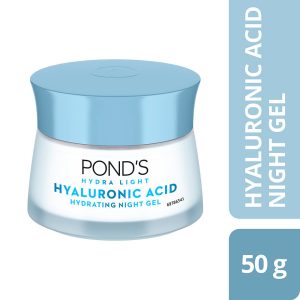 Ponds Hydra Light Hyaluronic Acid Hydrating Night Gel(50 g)