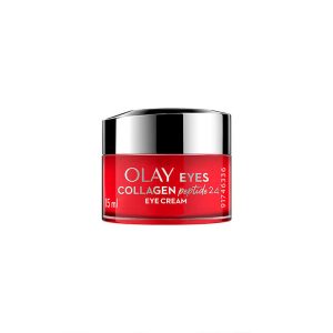 Olay Collagen Peptide Eye Cream, Smooth & Plump Undereyes With Niacinamide, Sulphate free