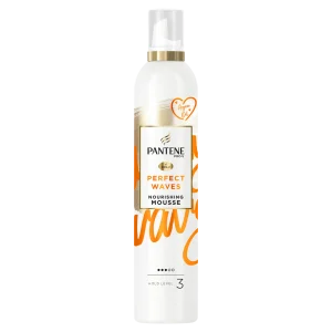Pantene Pro-V Perfect-Waves Nourishing Hair Mousse
