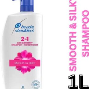 Head and Shoulders SMOOTH&SILKY SHAMPOO-1LTR(1 L)