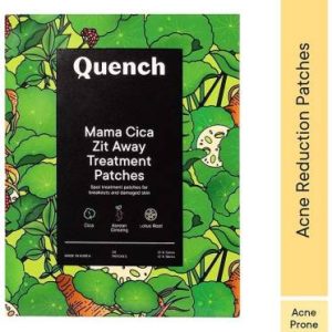 Quench Zit Away Acne Patches with Cica & Tea Tree Oil| Shrinks Pimples??(10 ml)