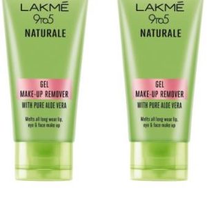 Lakme Aloe Gel Makeup Remover PO2 Makeup Remover(100 g)