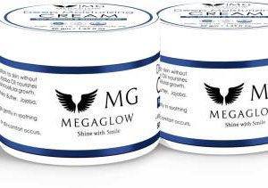 MEGA GLOW Alovera Deep Moisturizer Cream for Glowing Skin 50gm (pack of 2)??(100 g)