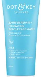 Dot & Key Barrier Repair Hydrating Gentle With Probiotic, Hyaluronic, pH 5.5 Face Wash??(100 ml)