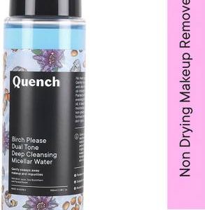 Quench Deep Cleansing Micellar Water (Korean Makeup Remover) with Birch Juice Face Wash(100 ml)