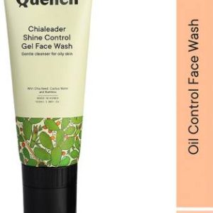 Quench Oil Control Korean with 2% Salicylic Acid & Chia Seeds Face Wash(100 ml)
