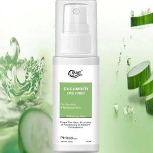 QUAT "Cucumber Quench: Moisturizing Face Toner for Healthy Skin" Men & Women??(100 ml)