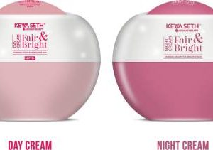KEYA SETH AROMATHERAPY "Fair & Bright" Day & Night Cream Combo - Skin Brightening, Whatening, Nourishing ,Overnight Repair Fairness Mouisturizer Enriched with Essential Oil. (Pack of 2)  (100 ml)