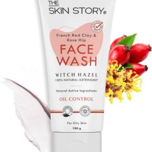 The Skin Story French Clay and Rosehip For Removes Excess Oil and Impurities Face Wash??(100 g)