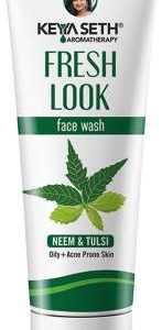 KEYA SETH AROMATHERAPY Fresh Look Neem - Acne & Oil Control Ultra Purifying Enriched with Neem & Tulsi for All Skin Type, 100ml Face Wash(100 ml)