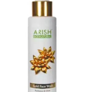 ARISH BIO-NATURAL Gold Face Wash(100 ml)