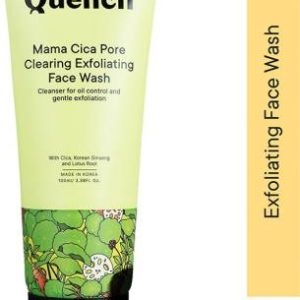 Quench Pore Clearing with Cica| Controls Excess Oil & Prevents Acne Face Wash??(100 ml)