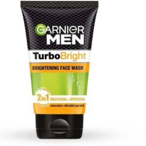 GARNIER Men Turbo Bright 101g Face Wash(101 g)