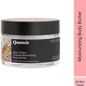 Quench Moisturizing Body Butter for Soft Smooth Skin with Cherry Blossom(100 ml)