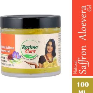 Rachna Care Natural Saffron Aloevera, All Skin Types Gel(100 ml)