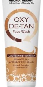 KEYA SETH AROMATHERAPY Oxy De Tan Clay Foaming Clove & Camphor oil Removes Tan Face Wash(100 ml)