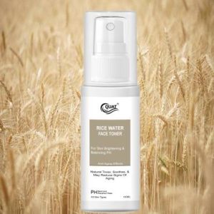 QUAT "Quenched Radiance: Rice Water Elixir for Glowing Skin" Men & Women(100 ml)