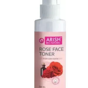 ARISH BIO-NATURAL Rose Toner Men & Women(100 ml)