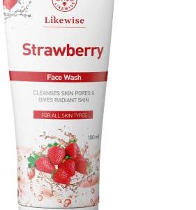 Likewise Strawberry For Skin Cleansing & Radiation|For Men & Women Face Wash??(100 ml)