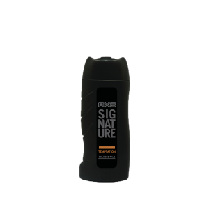 AXE SIGNATURE DARK TEMPTATION, TALC, 100G