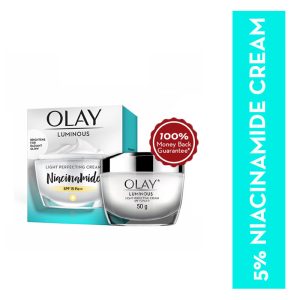 Olay Niacinamide Face Cream For Clear & Even Skin, Fights Dark Spots & Dullness(50 g)
