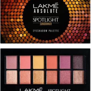 Lakme Absolute Spotlight Eye Shadow Palette 12 g(Sundowner)