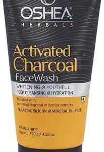 Oshea Herbals Activated Charcoal (120 g) Face Wash(120 g)