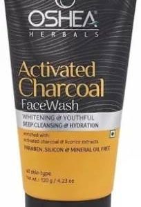 Oshea Herbal Activated Charcoal  120GM Pack of 1 Face Wash?(120 g)