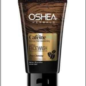 Oshea Herbal CafeinePRO Facewash 120GM Pack of 1 Face Wash(120 g)